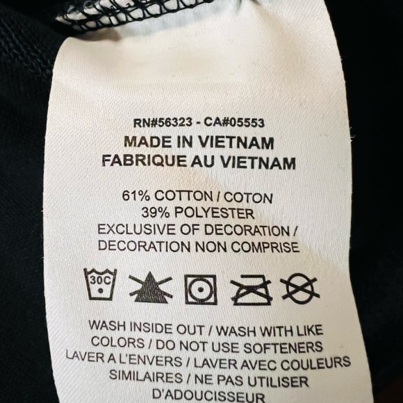 NIKE MEN’S BLACK PULLOVER 1/4 ZIP WITH NATIONAL CHAMPIONSHIP TROPHY LOGO SZ M - Picture 4 of 10